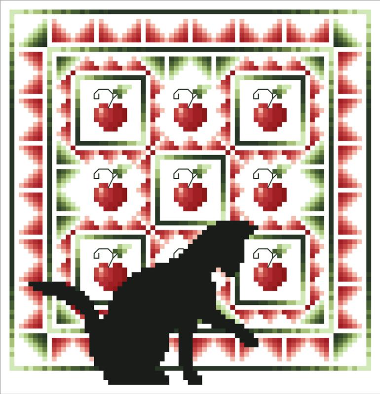 (image for) Cats And Quilts September